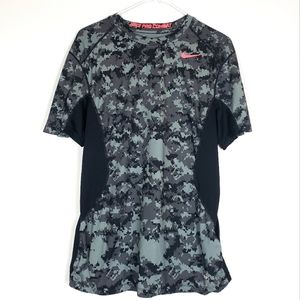 Nike Pro Combat Fitted Dry-Fit Men's Active Top Size XL